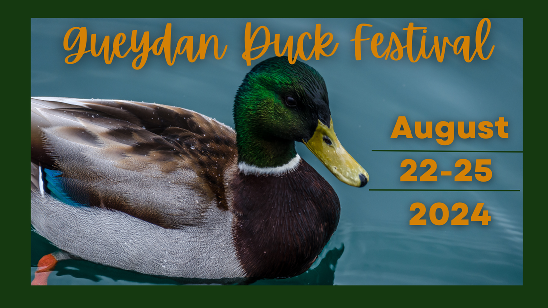 TO THE OFFICIAL GUEYDAN DUCK FESTIVAL WEBSITE Our Festival